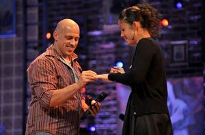 James Beneduce and Jennifer Li
 Photo