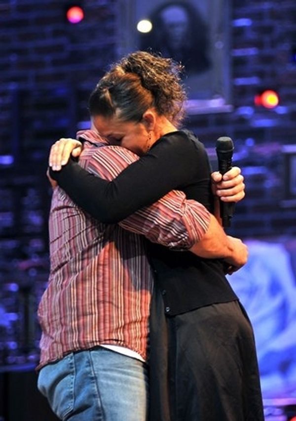 Jame Beneduce and Jennifer Li Photo