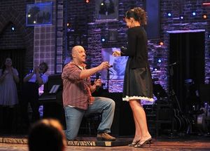 James Beneduce and Jennifer Li
 Photo