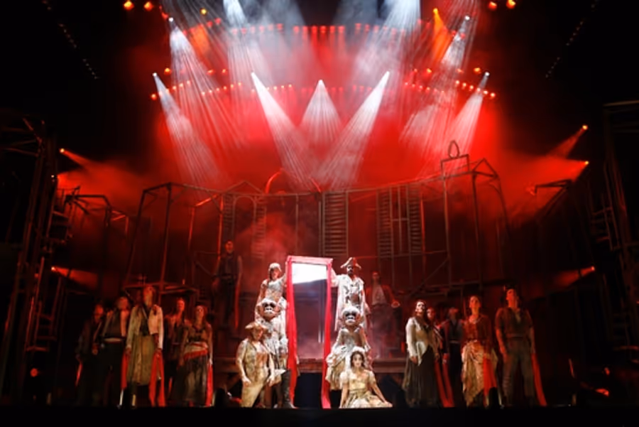 Photo Flash: A Tale of Two Cities Image