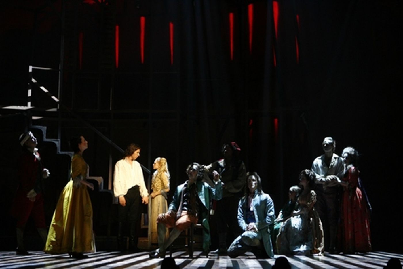 Photo Flash: A Tale of Two Cities  Image