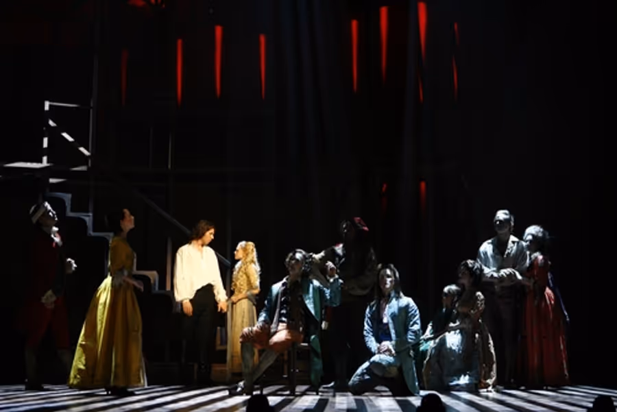 Photo Flash: A Tale of Two Cities Image