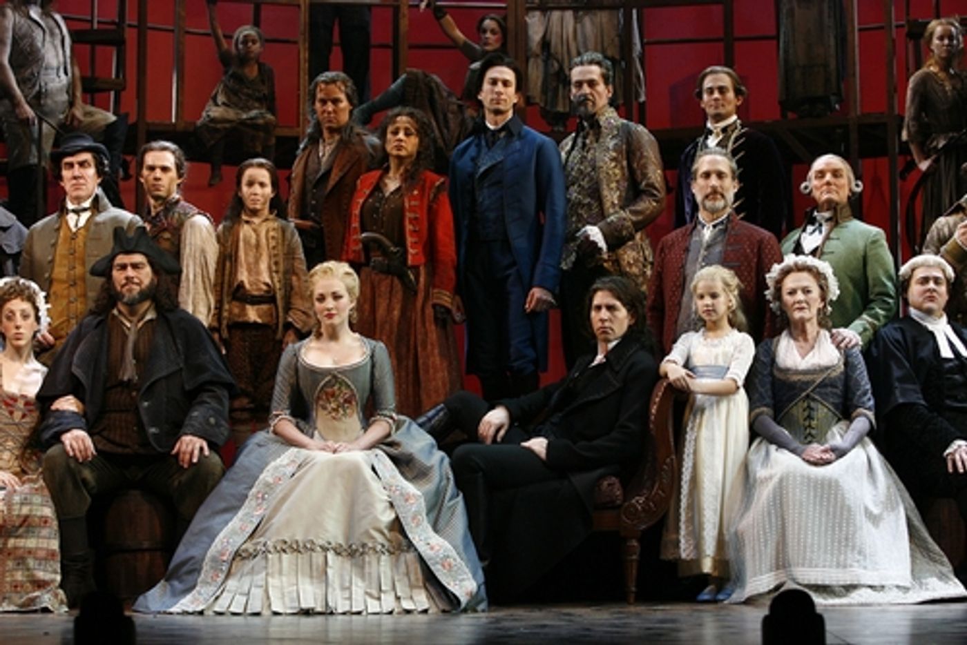 Photo Flash: A Tale of Two Cities Photo Flash: A Tale of Two Cities Image