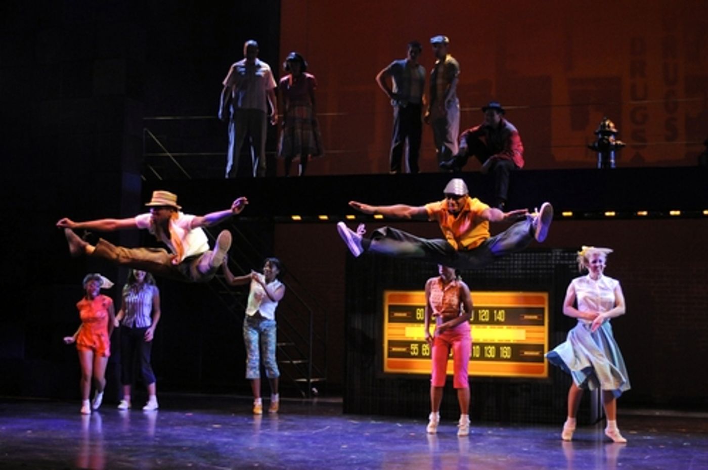 Photo Flash: 'Memphis- The Birth of Rock 'n' Roll' at La Jolla  Image