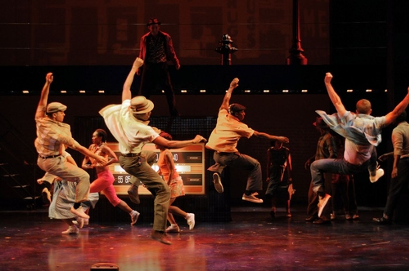 Photo Flash: 'Memphis- The Birth of Rock 'n' Roll' at La Jolla  Image