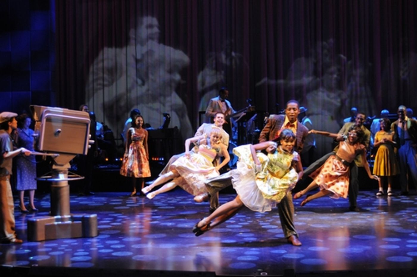 Photo Flash: 'Memphis- The Birth of Rock 'n' Roll' at La Jolla  Image