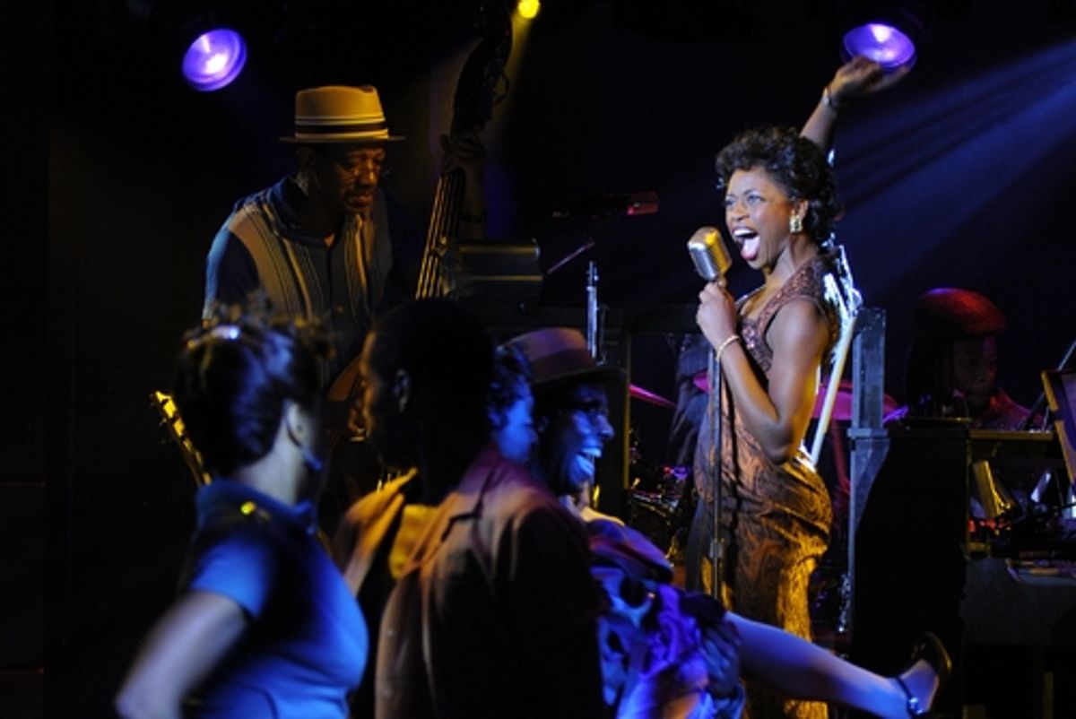 Montego Glover and Ensemble  at 