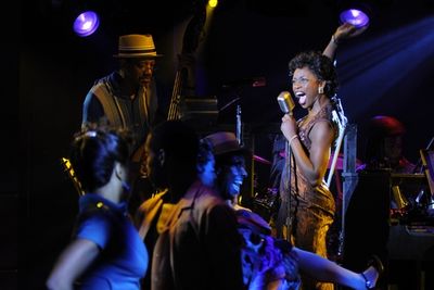 Montego Glover and Ensemble  Photo