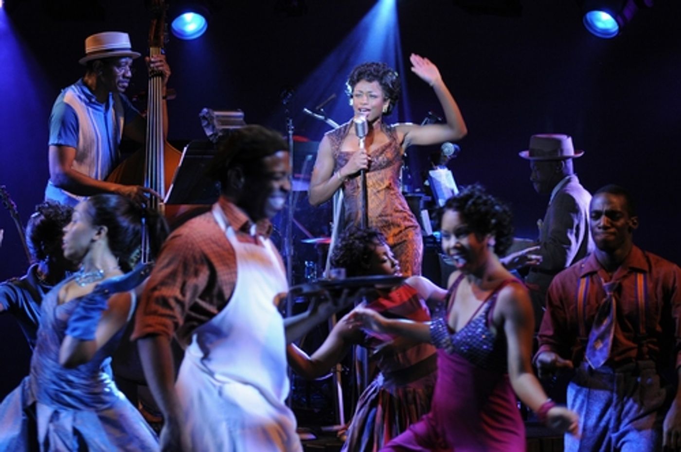 Photo Flash: 'Memphis- The Birth of Rock 'n' Roll' at La Jolla  Image