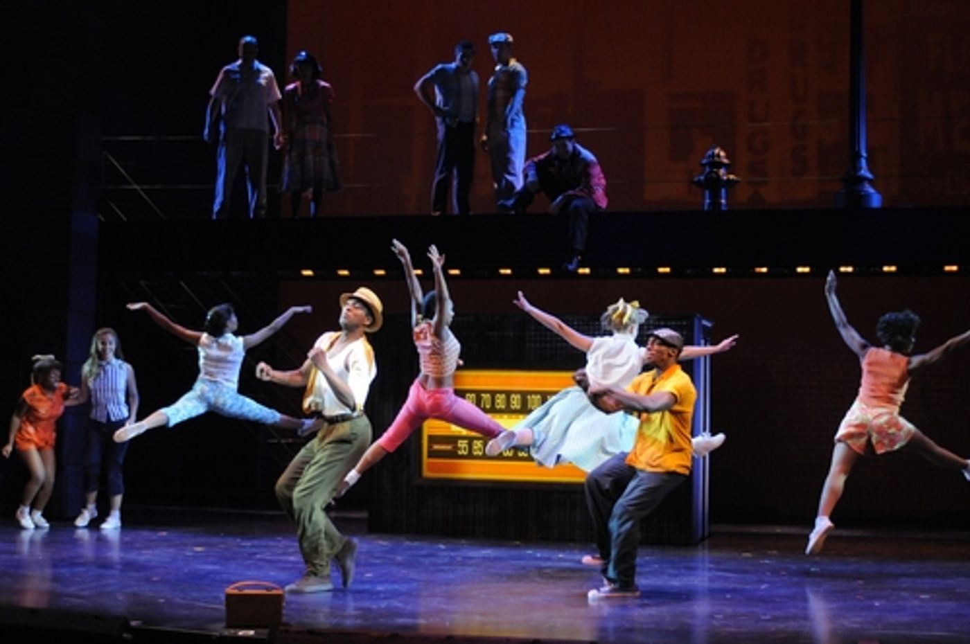 Photo Flash: 'Memphis- The Birth of Rock 'n' Roll' at La Jolla  Image