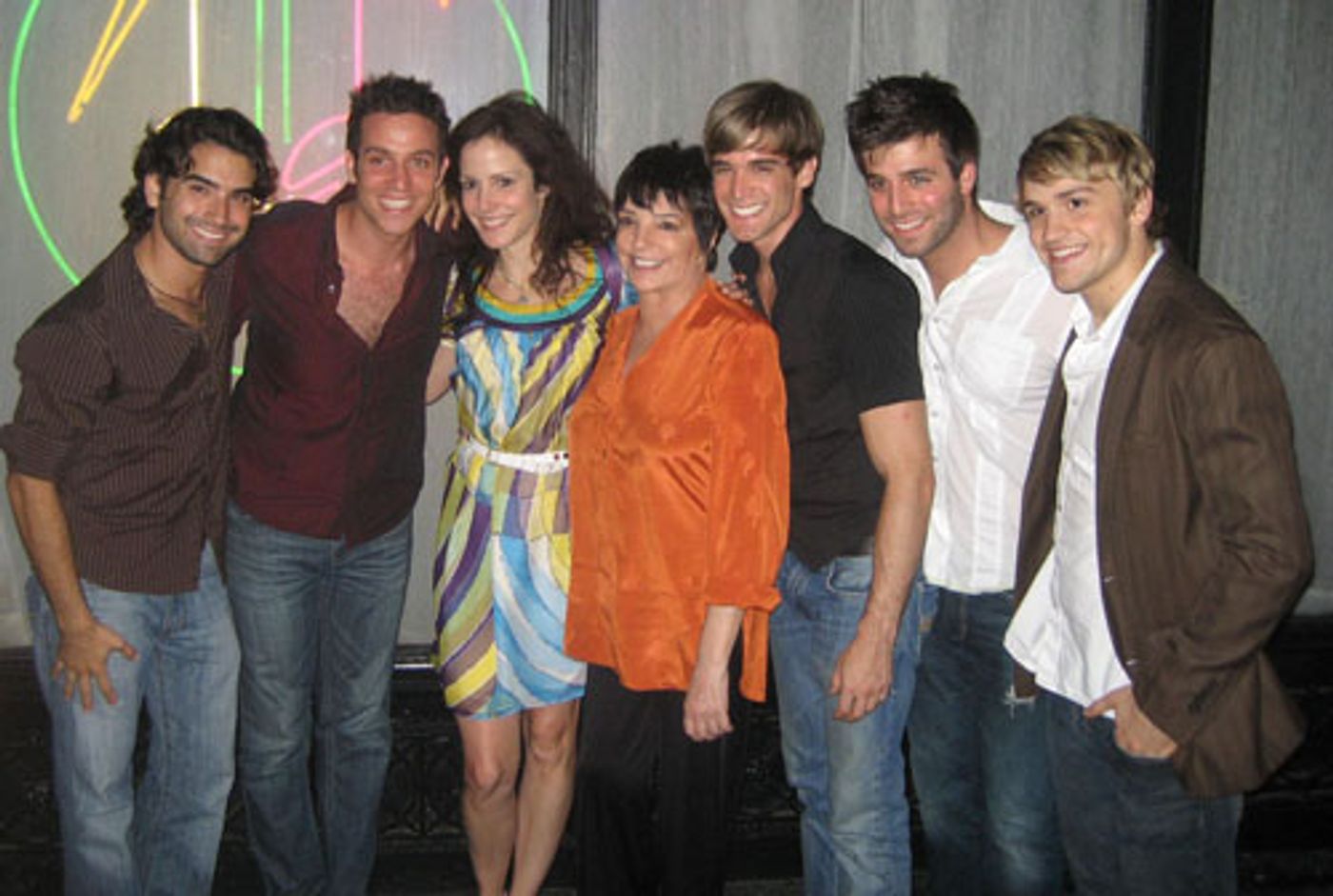 Photo Coverage: Liza Minnelli Performs at Birdland's Cast Party  Image