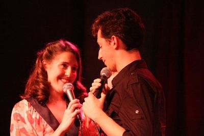 Emily Shoolin and Josh Grisetti from 'Enter Laughing' Photo