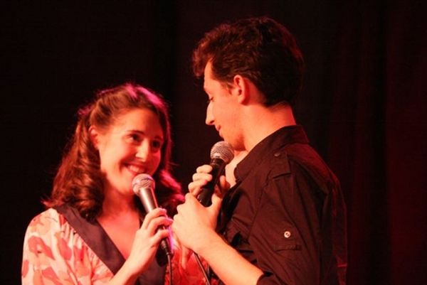 Emily Shoolin and Josh Grisetti from 'Enter Laughing' Photo