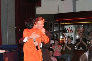 Liza Minnelli and Jim Caruso  Photo