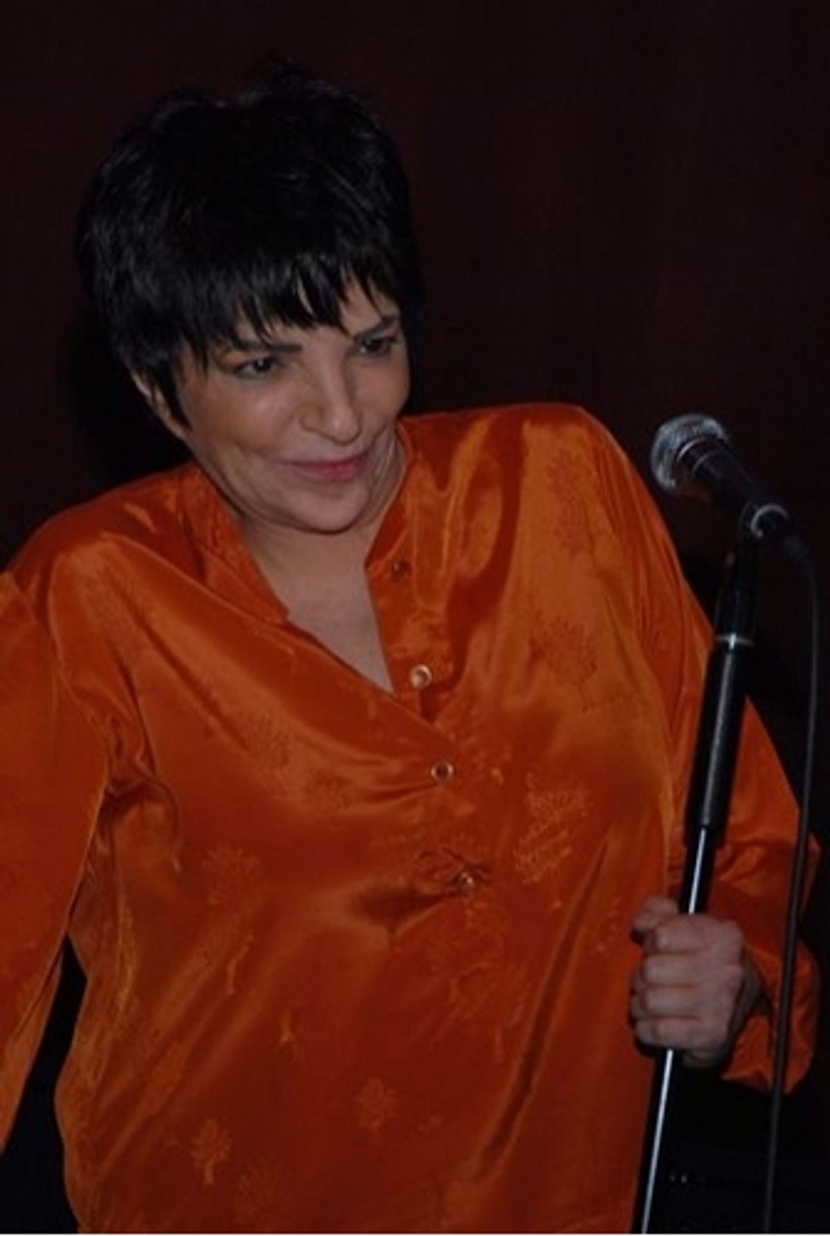 Liza Minnelli at 