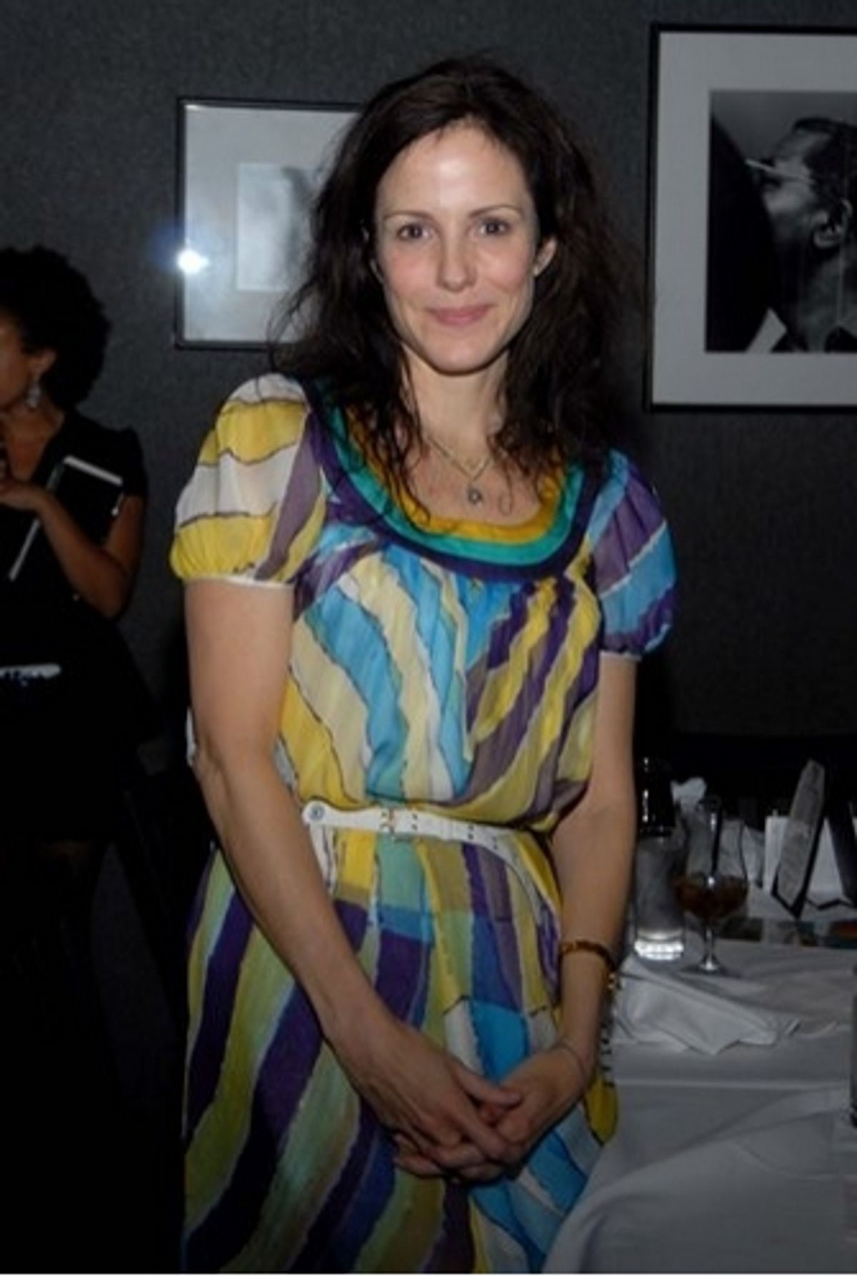 Mary Louise Parker  at 