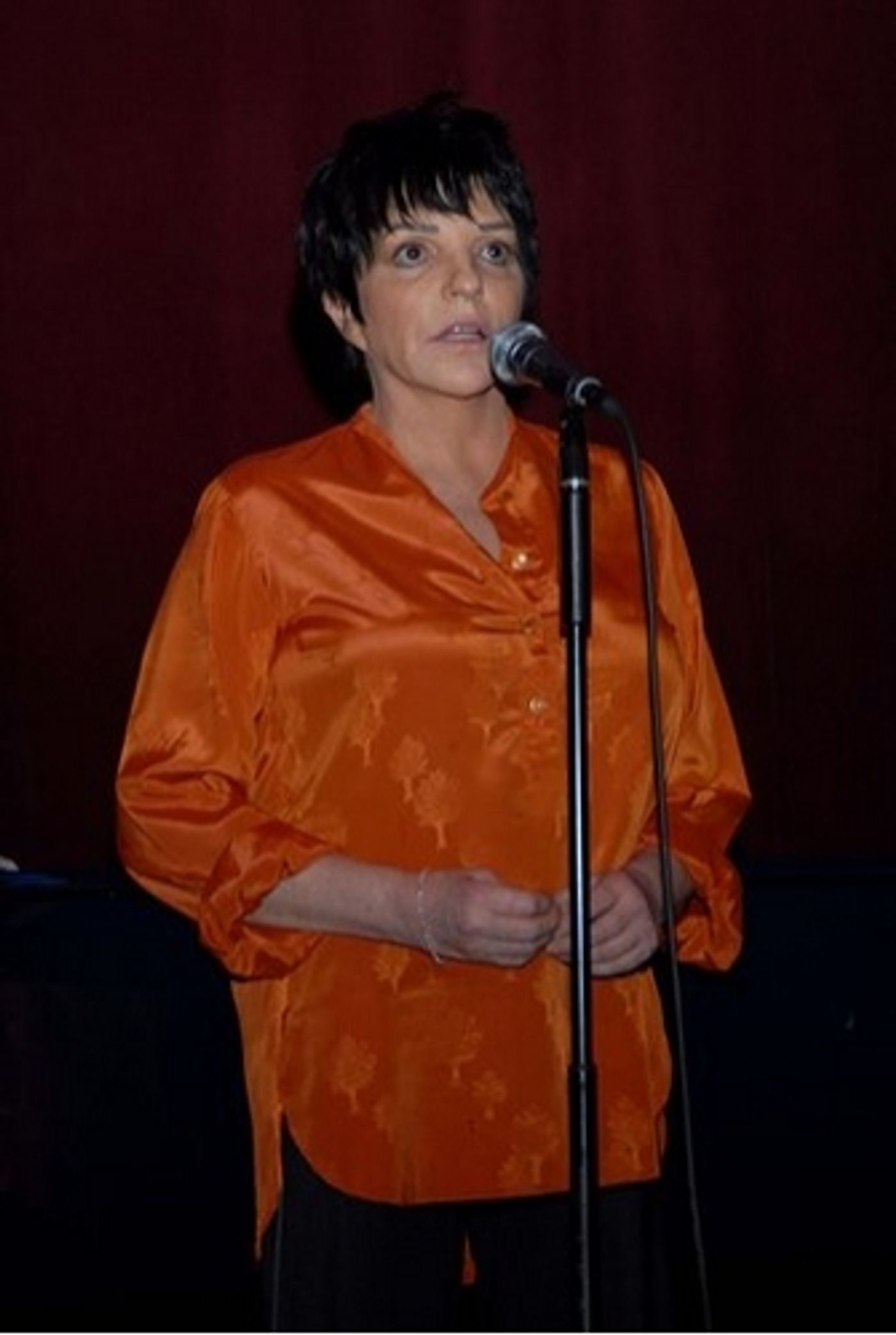 Photo Coverage: Liza Minnelli Performs at Birdland's Cast Party  Image