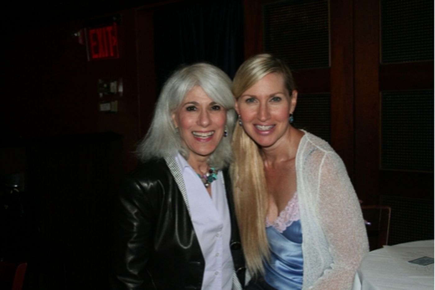 Photo Coverage: Luba Mason at the Laurie Beechman Theatre  Image