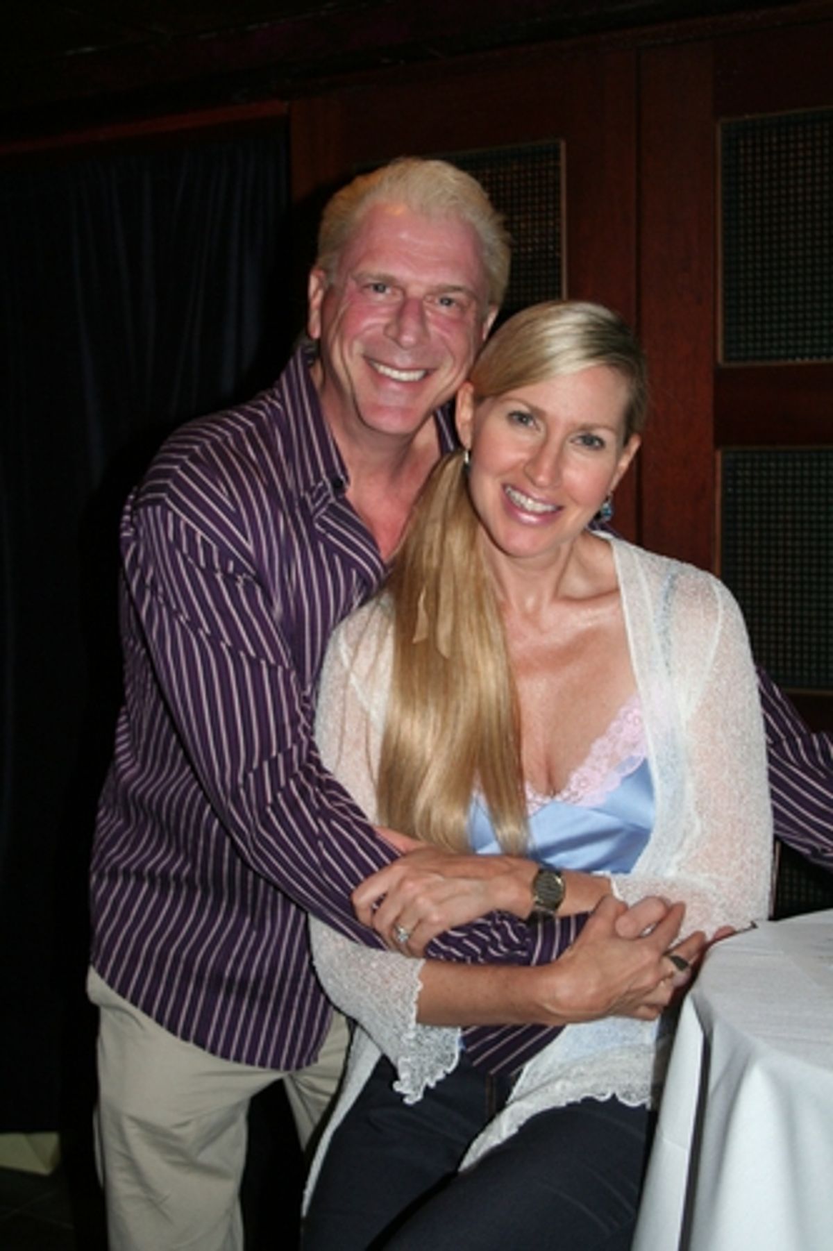 Ron Abel and Luba Mason at 