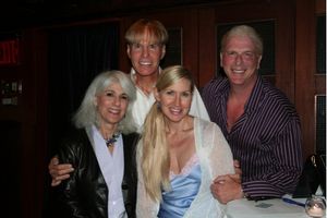 Jamie de Roy, Chuck Steffan, Luba Mason and Ron Abel @ BroadwayWorld Jamie de Roy, Chuck Steffan, Luba Mason and Ron Abel Photo