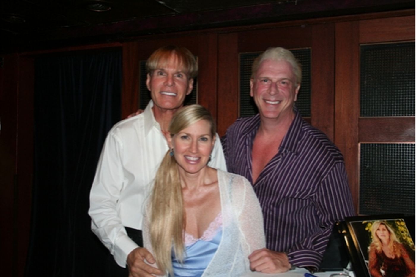 Photo Coverage: Luba Mason at the Laurie Beechman Theatre  Image