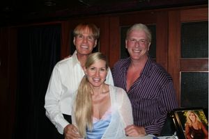 Chuck Steffan, Luba Mason and Ron Abel Photo