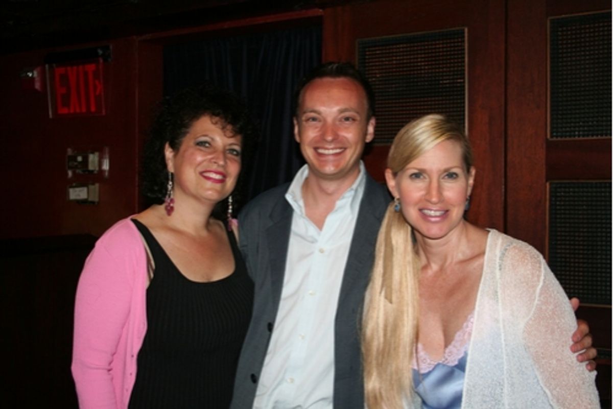 Laurie Krauz, Kristopher McDowell and Luba Mason at 