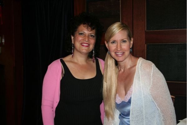 Laurie Krauz and Luba Mason Photo