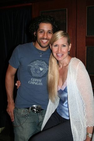 Luis Salgado and Luba Mason @ BroadwayWorld Luis Salgado and Luba Mason Photo