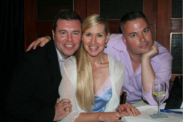 Kenny Bell, Luba Mason and Phil Geoffrey Bond Photo