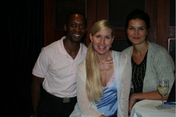 John Johnson, Luba Mason and Cara Yeates Photo