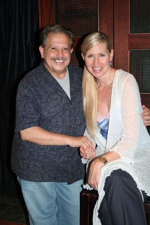 Ellis Nassour and Luba Mason @ BroadwayWorld Ellis Nassour and Luba Mason Photo