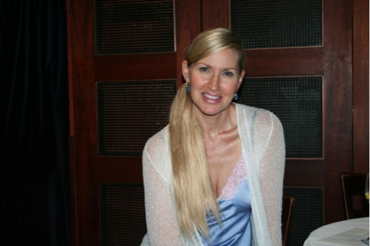 Photo Coverage: Luba Mason at the Laurie Beechman Theatre  Image