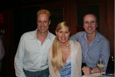 Glenn Connolly, Luba Mason and Damian Jones Photo