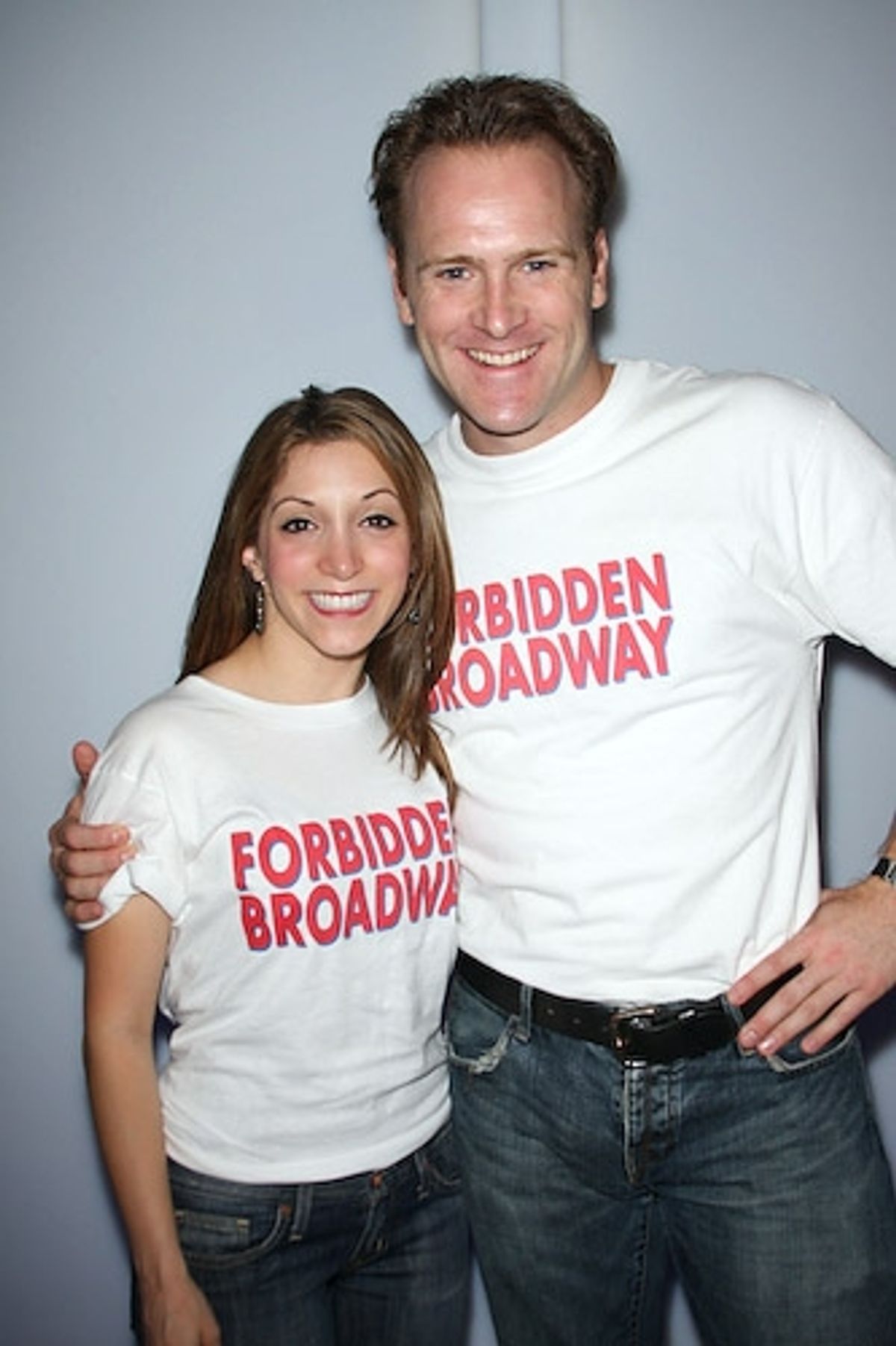 Jared Bradshaw and Christina Bianco at 