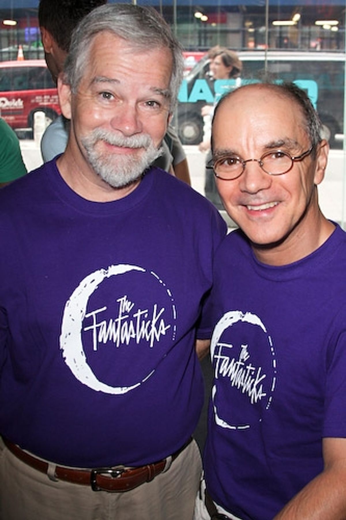 John Thomas Waite and Michael Nostrand at 