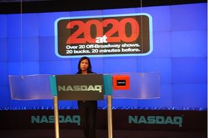 Maribel Aber, VP Nasdaq Photo