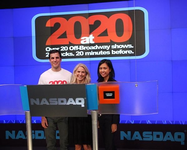 Ken Davenport, Catherine Russell, and Maribel Aber Photo