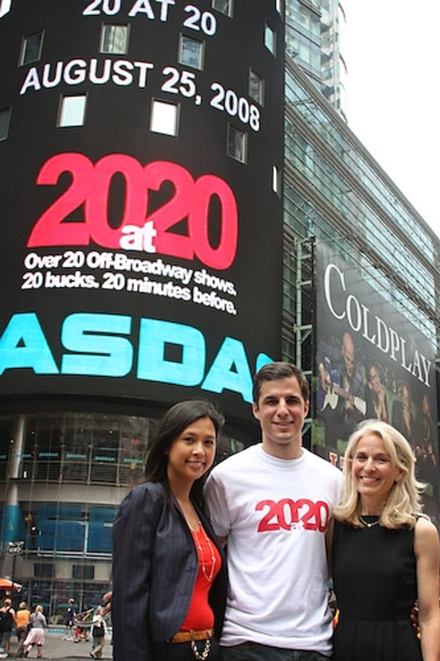 Photo Coverage: 20 at 20 Nasdaq Closing Bell  Image