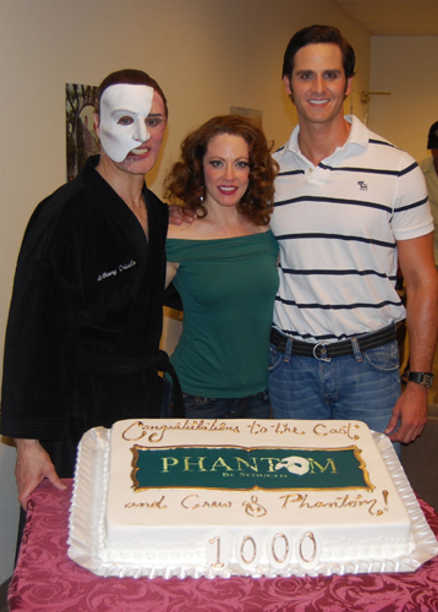 Photos: 'Phantom' In Vegas Celebrating 1,000th Performance  Image