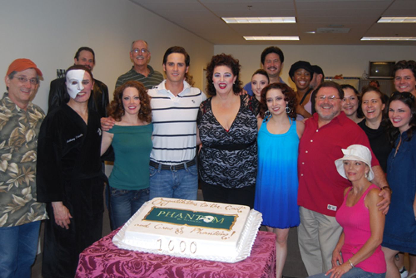 Photos: 'Phantom' In Vegas Celebrating 1,000th Performance  Image