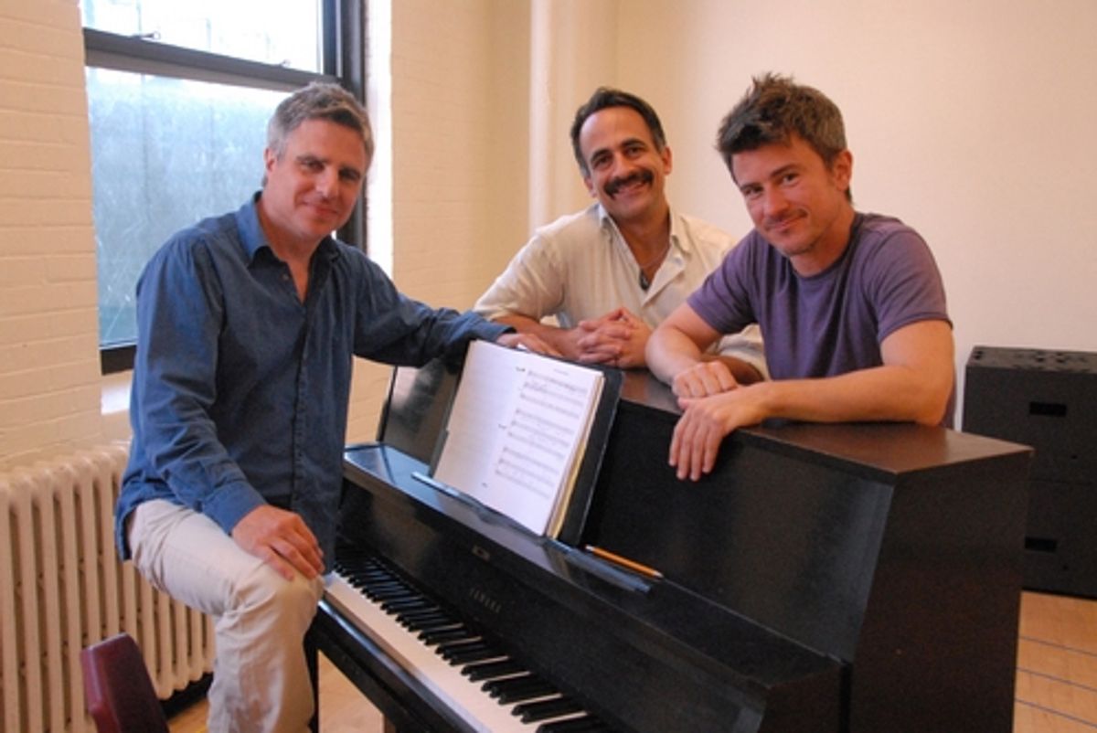 Neil Pepe, David Pittu and Randy Redd at 