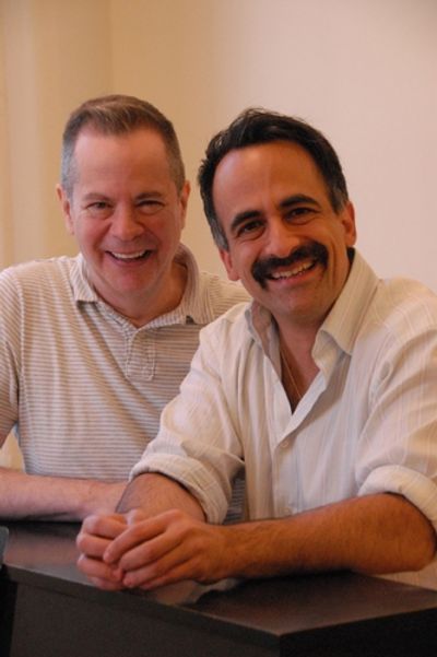 Peter Bartlett and David Pittu Photo