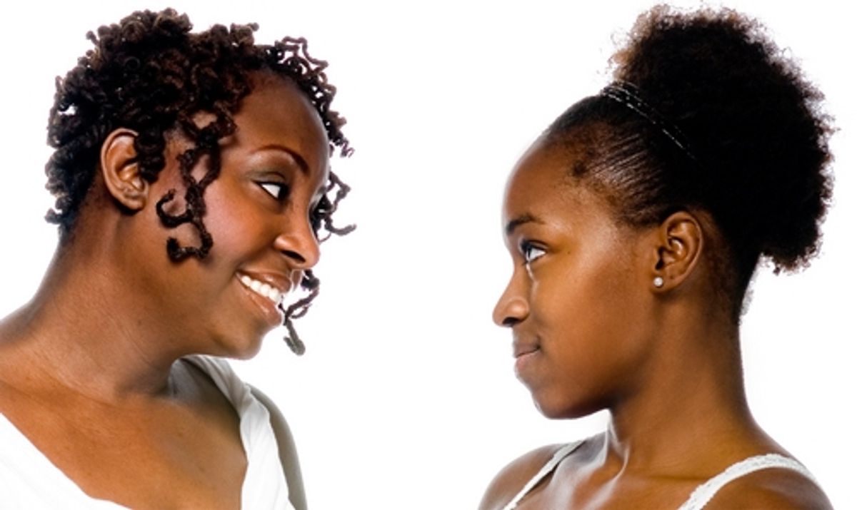 Kristolyn Lloyd and Ledisi  at 