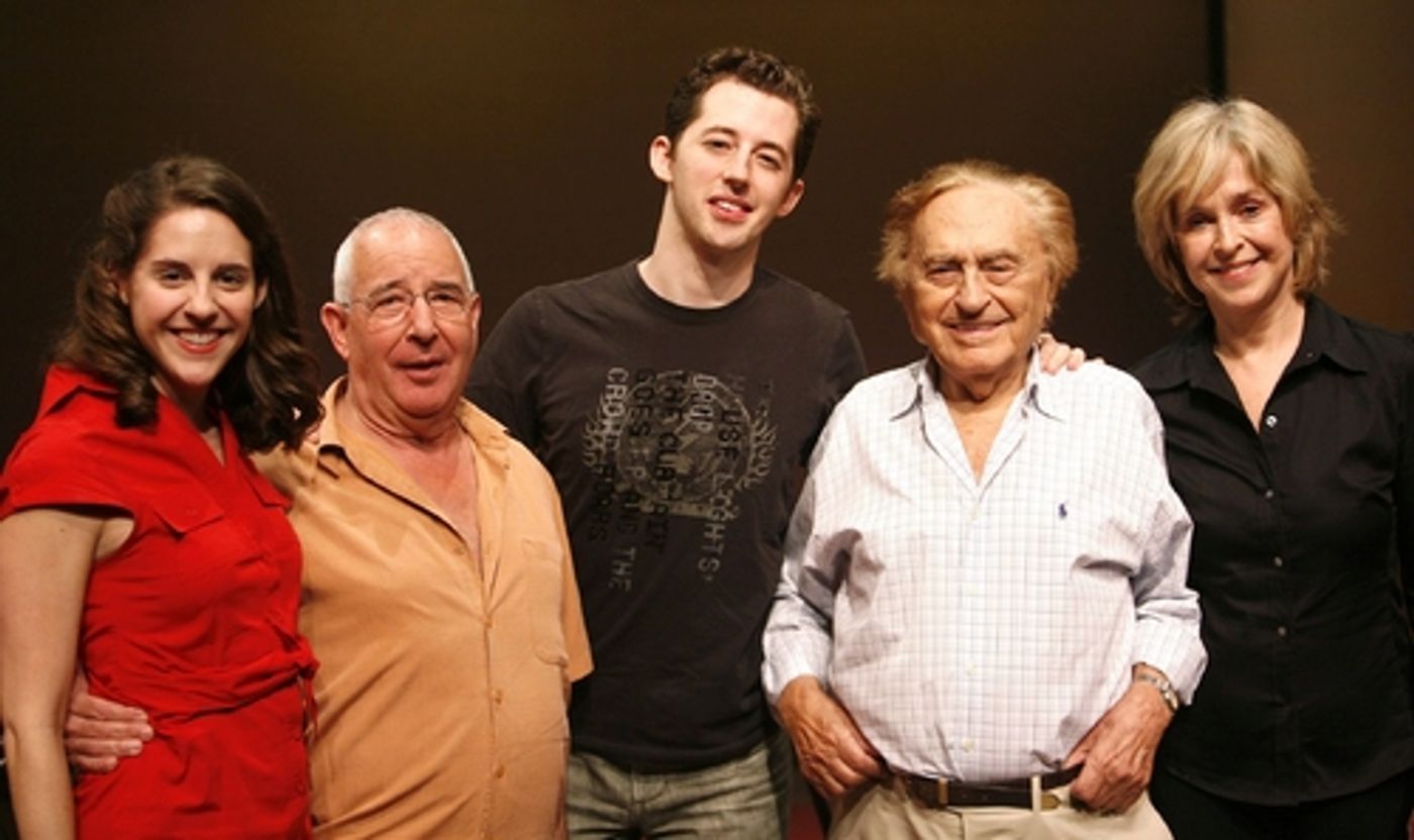 Photo Coverage: Sneak Peek at  'Enter Laughing' In Rehearsal  Image