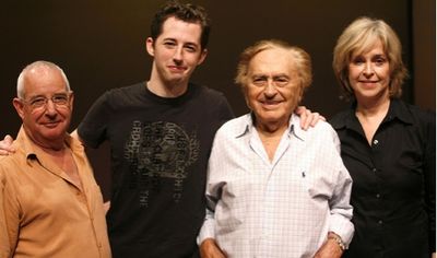 Michael Tucker, Josh Grisetti, Joseph Stein and Jill Eikenberry Photo