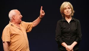 Michael Tucker and Jill Eikenberry Photo