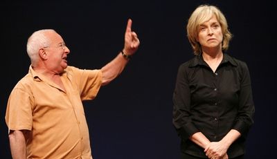 Michael Tucker and Jill Eikenberry Photo
