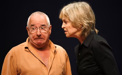 Michael Tucker and Jill Eikenberry Photo