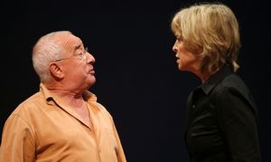 Michael Tucker and Jill Eikenberry @ BroadwayWorld Michael Tucker and Jill Eikenberry Photo